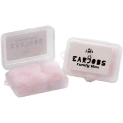 Earjobs™ Comfy Wax Ear Plugs (SNR 23) 10 Earjobs™ Comfy Wax Ear Plugs (SNR 23) -Earjobs 010crop 500x 2x 1