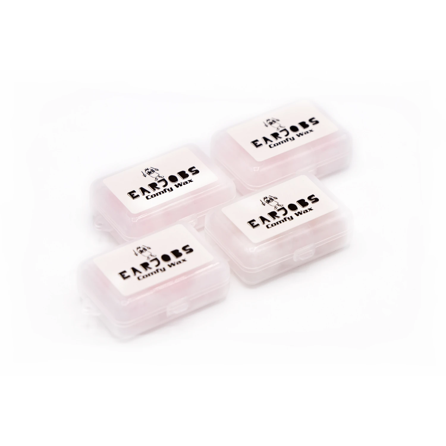 Earjobs™ Comfy Wax Ear Plugs (SNR 23) 3 Earjobs™ Comfy Wax Ear Plugs (SNR 23) - Image 3