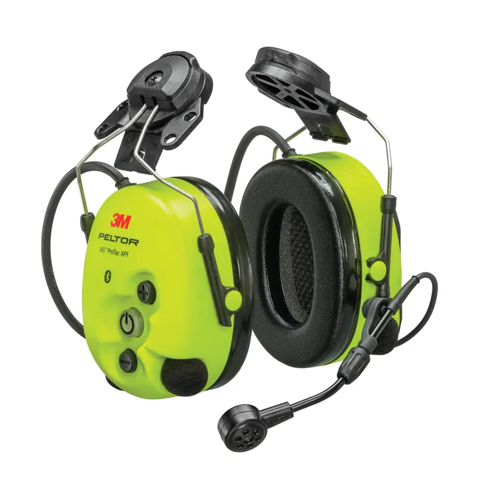 3M™ PELTOR™ WS ProTac XPI Level Dependent Bluetooth® Helm-Attach Headset MT15H7P3EWS6-111 (SLC80 27dB, Class 5 | FLX2 Aux Port) 1 3M™ PELTOR™ WS ProTac XPI Level Dependent Bluetooth® Helm-Attach Headset MT15H7P3EWS6-111 (SLC80 27dB, Class 5 | FLX2 Aux Port)