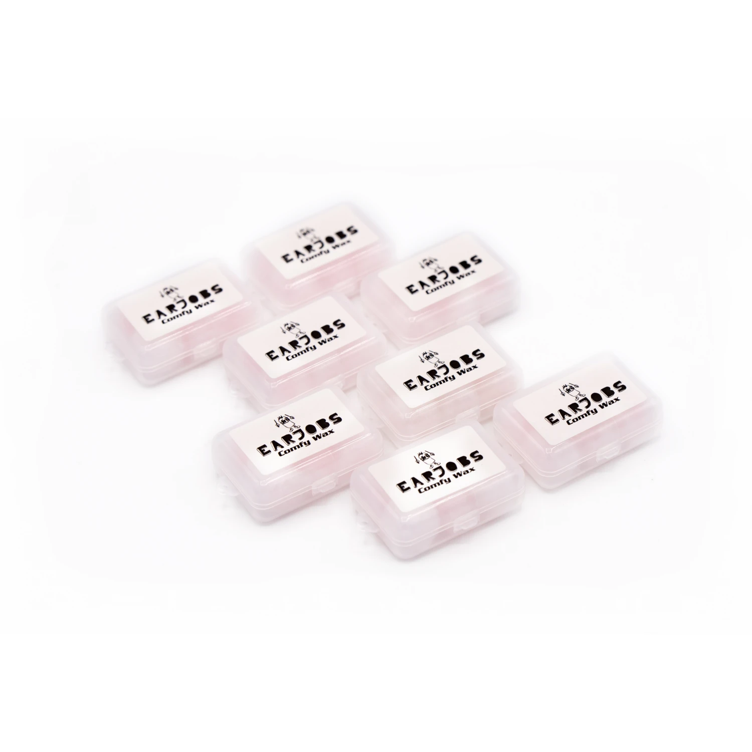 Earjobs™ Comfy Wax Ear Plugs (SNR 23) 4 Earjobs™ Comfy Wax Ear Plugs (SNR 23) - Image 4