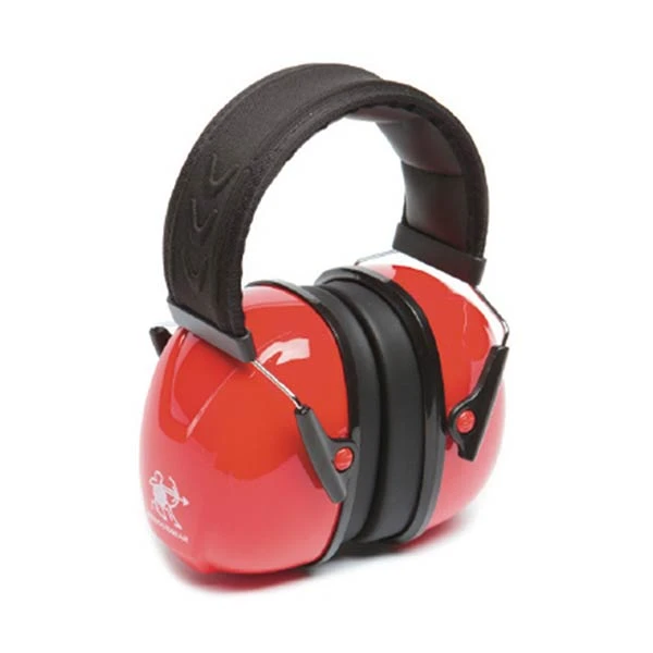 Armourwear Premium Red Overhead Earmuffs (SLC80 32dB, Class 5) 1 Armourwear Premium Red Overhead Earmuffs (SLC80 32dB, Class 5)