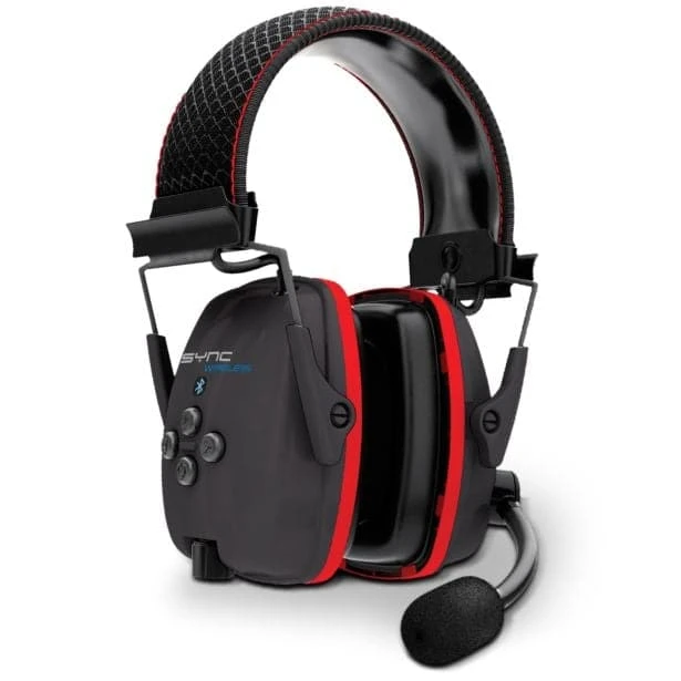 Howard Leight By Honeywell Sync Wireless Earmuff (SLC80 31dB, Class 5) 1 Howard Leight By Honeywell Sync Wireless Earmuff (SLC80 31dB, Class 5)