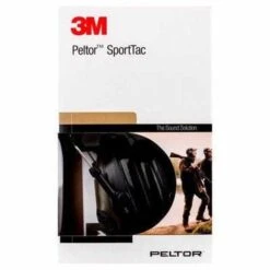3M™ Peltor™ SportTac™ Shooting Folding Headset (SLC80 24dB, Class 4) -Earjobs 1m peltor sporttac hunting folding headband mt16h210f 478 gn