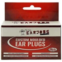 Earjobs™ DIY Custom Moulded Ear Plugs (SNR 26) -Earjobs 28233223 10157070443647388 1748930792 n