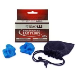 Earjobsâ„¢ DIY Custom Moulded Ear Plugs (SNR 26)
