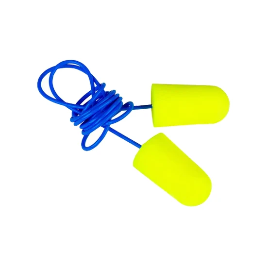 Box - 3M™ EARsoft™ Yellow Neon Large Corded Ear Plugs (200 Pairs | SLC80 23dB, Class 4) 1 Box - 3M™ EARsoft™ Yellow Neon Large Corded Ear Plugs (200 Pairs | SLC80 23dB, Class 4)