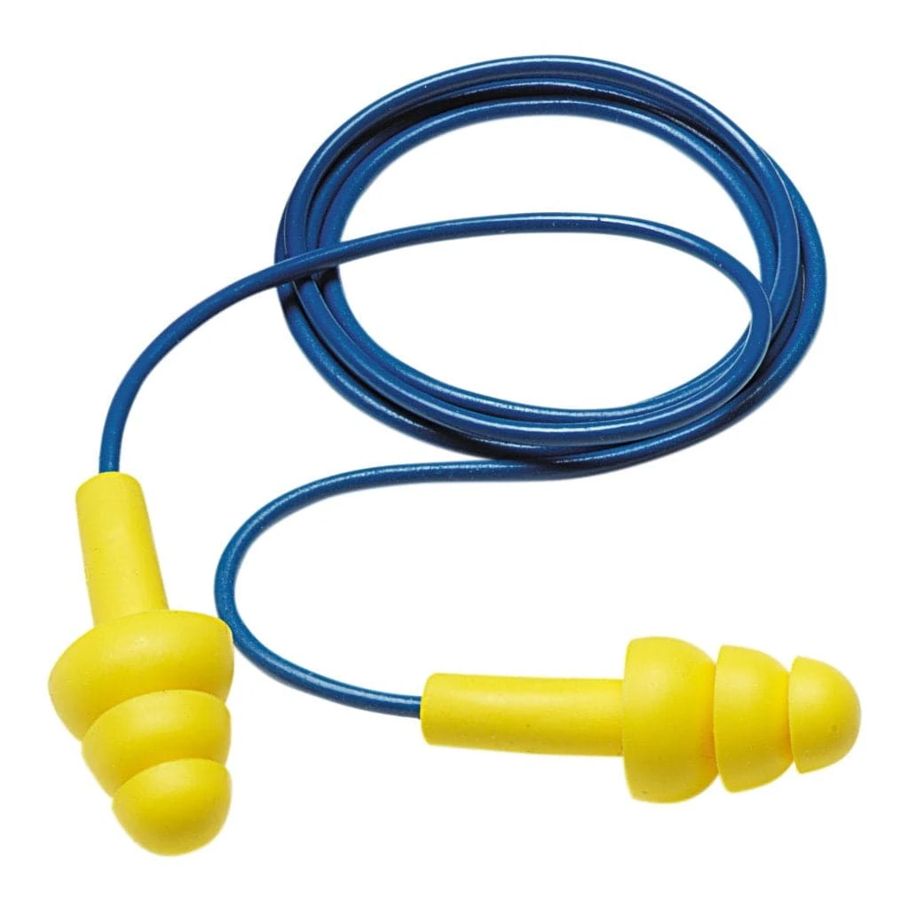 Box - 3M™ E-A-R™ UltraFit™ Reusable Corded Earplugs (100 Pairs | SLC80 18dB, Class 3) 1 Box - 3M™ E-A-R™ UltraFit™ Reusable Corded Earplugs (100 Pairs | SLC80 18dB, Class 3)