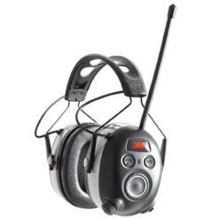 3M Pro Series WorkTunes™ Wireless Bluetooth Earmuff With AM/FM, Call Connect + Streaming (SLC80 27.9dB, Class 5)