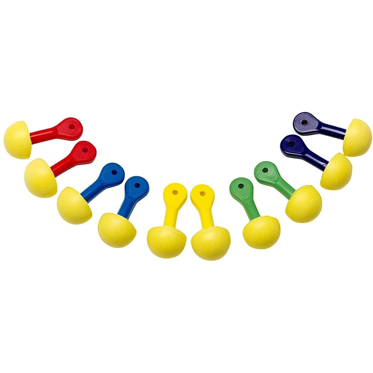 Box - 3M™ E-A-R™ Express Assorted Uncorded Earplugs (Pillow Pack | 100 Pairs | SLC80 19dB, Class 3) - Image 2