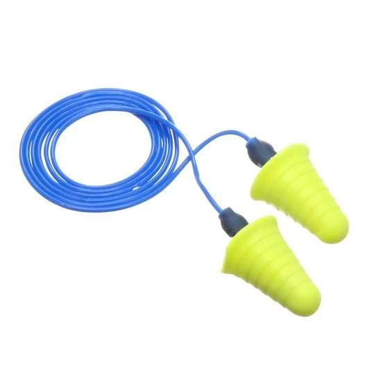 Box - 3M™ E-A-R™ Push-Ins With Grip Rings Corded Ear Plugs (200 Pairs | SLC80 22dB, Class 4) 1 Box - 3M™ E-A-R™ Push-Ins With Grip Rings Corded Ear Plugs (200 Pairs | SLC80 22dB, Class 4)