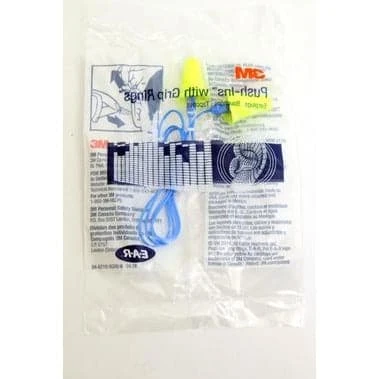 Box - 3M™ E-A-R™ Push-Ins With Grip Rings Corded Ear Plugs (200 Pairs | SLC80 22dB, Class 4) 2 Box - 3M™ E-A-R™ Push-Ins With Grip Rings Corded Ear Plugs (200 Pairs | SLC80 22dB, Class 4) - Image 2