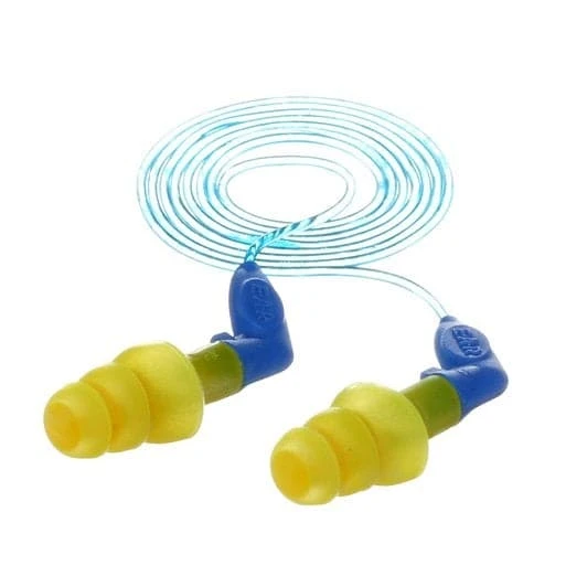 Box - 3M™ E-A-R™ UltraFit™ 27 Reusable Corded Earplugs (100 Pairs | SLC80 22dB, Class 4) 2 Box - 3M™ E-A-R™ UltraFit™ 27 Reusable Corded Earplugs (100 Pairs | SLC80 22dB, Class 4) - Image 2