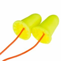 Earjobs 34 3M™ E-A-Rsoft™ FX™ Corded Ear Plugs (200 Pairs | SLC80 26dB, Class 5)