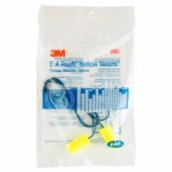 Box - 3M™ EARsoft™ Yellow Neon Regular Metal Detectable Corded Ear Plugs (200 Pairs | SLC80 23dB, Class 4) 8 Box - 3M™ EARsoft™ Yellow Neon Regular Metal Detectable Corded Ear Plugs (200 Pairs | SLC80 23dB, Class 4) -Earjobs 3m e a rsoft metal detectable corded earplugs 311 4106