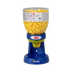 3M™ E-A-R™ Classic™ Superfit™ Uncorded Earplugs One Touch™ Dispenser Refill Bottle (500 Pairs | SLC80 23dB, Class 4)