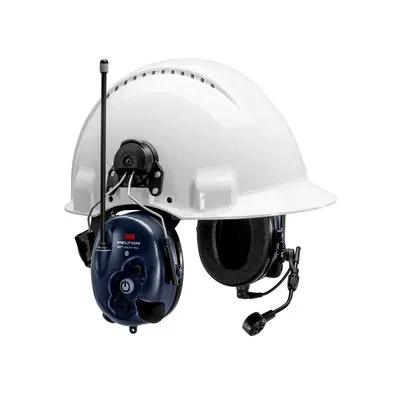 3M™ PELTOR™ WS™ LiteCom Plus 2-Way LPD 433 Bluetooth Helmet Attach Headset MT73H7P3E4310WS6AZ (SLC80 31dB, Class 5) 2 3M™ PELTOR™ WS™ LiteCom Plus 2-Way LPD 433 Bluetooth Helmet Attach Headset MT73H7P3E4310WS6AZ (SLC80 31dB, Class 5) - Image 2