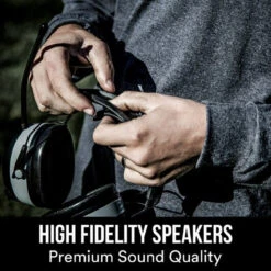 3M Pro Series WorkTunes™ Wireless Bluetooth Earmuff With AM/FM, Call Connect + Streaming (SLC80 27.9dB, Class 5) -Earjobs 3m worktunes connect hearing protector am fm 1 77912