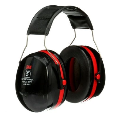 3M™ PELTOR™ H540A Optime™ III Earmuff (SLC80 33dB, Class 5) 1 3M™ PELTOR™ H540A Optime™ III Earmuff (SLC80 33dB, Class 5)