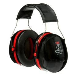 3M™ PELTOR™ H540A Optime™ III Earmuff (SLC80 33dB, Class 5) 7 3M™ PELTOR™ H540A Optime™ III Earmuff (SLC80 33dB, Class 5) -Earjobs 3mtm peltortm optimetm iii 540a black and red headband format earmuff 2