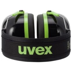 Uvex K1 Headband Earmuffs (SLC80 28dB, Class 5) -Earjobs 4040184