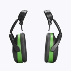 Hellberg® Secure S1C Green Helmet Mount Earmuffs (SLC80 25dB, Class 4) -Earjobs 42001 001 3 Original 637471602279670000