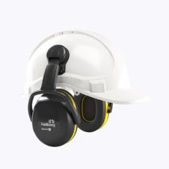 Hellberg® Secure S2C Yellow Helmet Mount Earmuffs (SLC80 28dB, Class 5) -Earjobs 42002 001 1 Original 637471610868470000