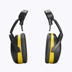 Hellberg® Secure S2C Yellow Helmet Mount Earmuffs (SLC80 28dB, Class 5) -Earjobs 42002 001 3 Original 637471610880500000