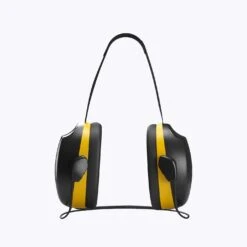Hellberg® Secure S2N Yellow Neckband Earmuffs (SLC80 29dB, Class 5) -Earjobs 43002 001 2 Original 637471673510530000