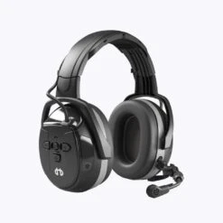 Hellberg Xstream LD Bluetooth Headband Music Earmuffs (SNR 29) -Earjobs 48001 001 1 Original 637792124578170000