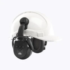 Hellberg Xstream LD Bluetooth Helmet Music Earmuffs (SNR 28) -Earjobs 48101 001 2 NEW Image Original 637792133235400000