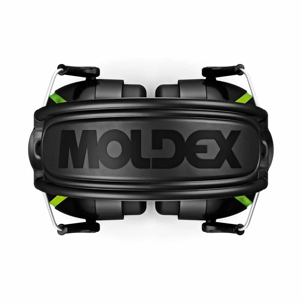 Moldex® MX-6 Premium High Attenuation Headband Earmuff (SLC80 34dB, Class 5) 3 Moldex® MX-6 Premium High Attenuation Headband Earmuff (SLC80 34dB, Class 5) - Image 3