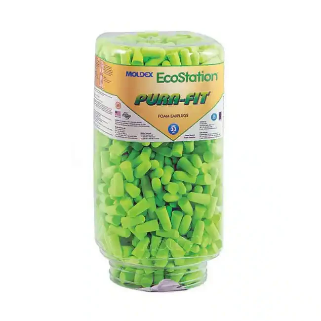 Moldex Pura-Fit® EcoStation™ Uncorded Earplug Refill (500 Pairs | SLC80 27dB, Class 5) 1 Moldex Pura-Fit® EcoStation™ Uncorded Earplug Refill (500 Pairs | SLC80 27dB, Class 5)