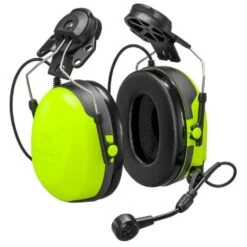 3M™ PELTOR™ CH-3 Helm-Attach Headset With PTT MT74H52P3E-111 (SLC80 29dB, Class 5 | FLX2 Port)