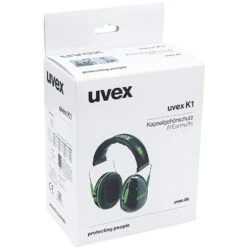 Uvex K1 Headband Earmuffs (SLC80 28dB, Class 5) -Earjobs 81Ato76JhPL. SY879