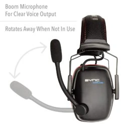 Howard Leight By Honeywell Sync Wireless Earmuff (SLC80 31dB, Class 5) 10 Howard Leight By Honeywell Sync Wireless Earmuff (SLC80 31dB, Class 5) -Earjobs 81dyW0 CfuL. SL1500