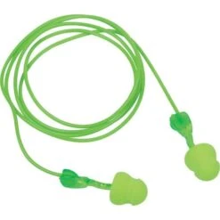 Box - Moldex® Glide® Foam Twist-In Reusable Earplugs With Optional Cord (100 Pairs | SLC80 24dB, Class 4) -Earjobs B2257861