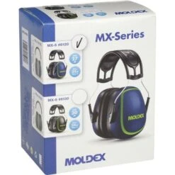 Moldex® MX-5 Premium High Attenuation Headband Earmuff (SLC80 32dB, Class 5) -Earjobs B2290346 04