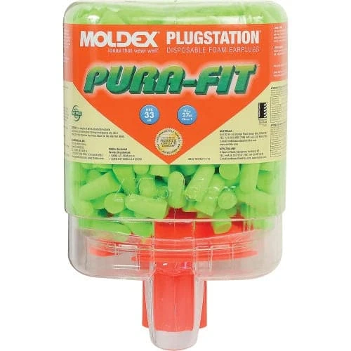 Moldex Pura-Fit® PlugStation® Uncorded Earplug Dispenser (250 Pairs | SLC80 27dB, Class 5) 2 Moldex Pura-Fit® PlugStation® Uncorded Earplug Dispenser (250 Pairs | SLC80 27dB, Class 5) - Image 2