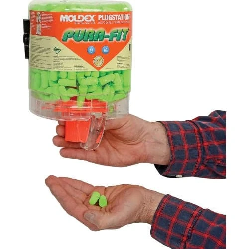 Moldex Pura-Fit® PlugStation® Uncorded Earplug Dispenser (250 Pairs | SLC80 27dB, Class 5) 3 Moldex Pura-Fit® PlugStation® Uncorded Earplug Dispenser (250 Pairs | SLC80 27dB, Class 5) - Image 3