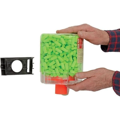 Moldex Pura-Fit® PlugStation® Uncorded Earplug Dispenser (250 Pairs | SLC80 27dB, Class 5) 4 Moldex Pura-Fit® PlugStation® Uncorded Earplug Dispenser (250 Pairs | SLC80 27dB, Class 5) - Image 4