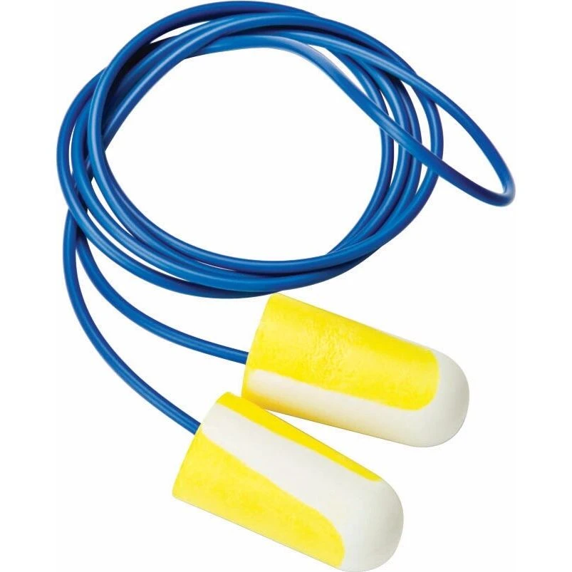 Box - Howard Leight Bilsom 304L Large Corded Ear Plugs (100 Pairs | SLC80 24dB, Class 4) 2 Box - Howard Leight Bilsom 304L Large Corded Ear Plugs (100 Pairs | SLC80 24dB, Class 4) - Image 2