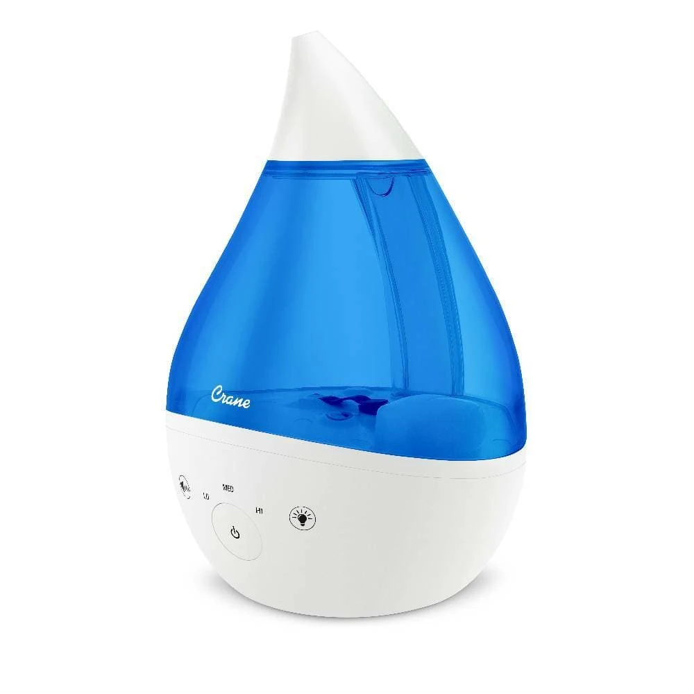 Crane 4 In 1 Top Fill Drop Humidifier W Sound Machine 1 Crane 4 In 1 Top Fill Drop Humidifier W Sound Machine