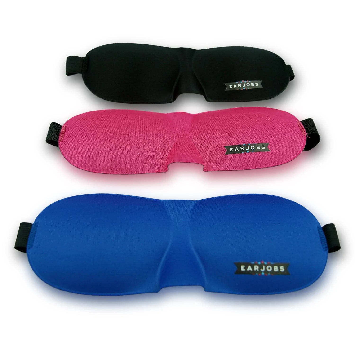 Earjobs™ Contoured Sleep Mask (ORIGINAL VERSION - REDUCED TO CLEAR) 1 Earjobs™ Contoured Sleep Mask (ORIGINAL VERSION - REDUCED TO CLEAR)
