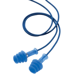 Box - Howard Leight Detectable Fusion Regular Ear Plugs (50 Pairs Corded)