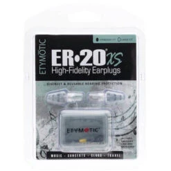 Etymotic ER20XS High Fidelity Earplugs 8 Etymotic ER20XS High Fidelity Earplugs -Earjobs ER20xs front