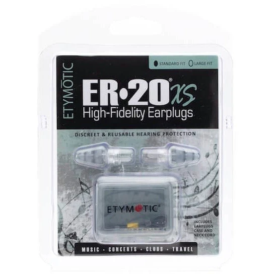 Etymotic ER20XS High Fidelity Earplugs 4 Etymotic ER20XS High Fidelity Earplugs - Image 4
