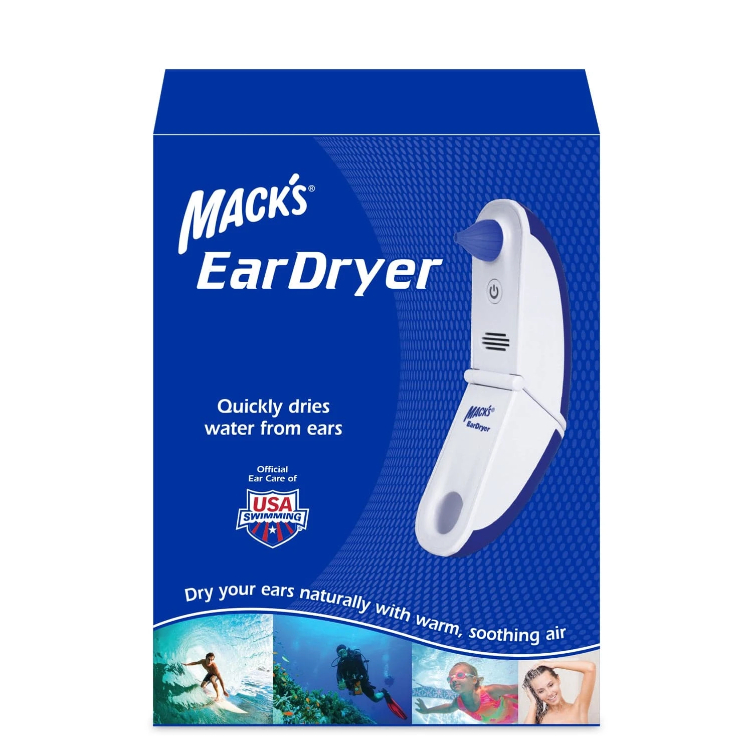 Macks EarDryer For Swimmer's Ear 1 Macks EarDryer For Swimmer's Ear