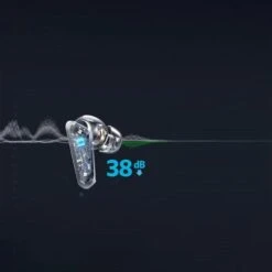 EarFun Air Pro Black True Wireless Earphones -Earjobs EarfunAirPro3