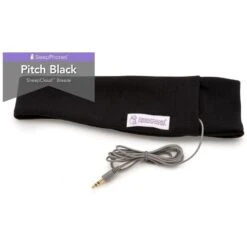 SleepPhones Classic Earphones For Sleeping -Earjobs FLAG SP Classic FLAT PitchBlack 1000w