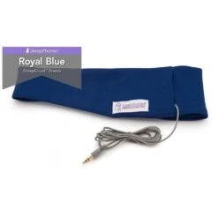 SleepPhones Classic Earphones For Sleeping -Earjobs FLAG SP Classic FLAT RoyalBlue 1000w